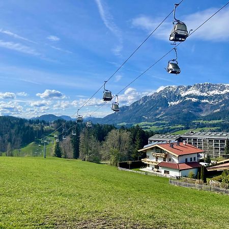 Apartment Berghof Елмау Екстериор снимка