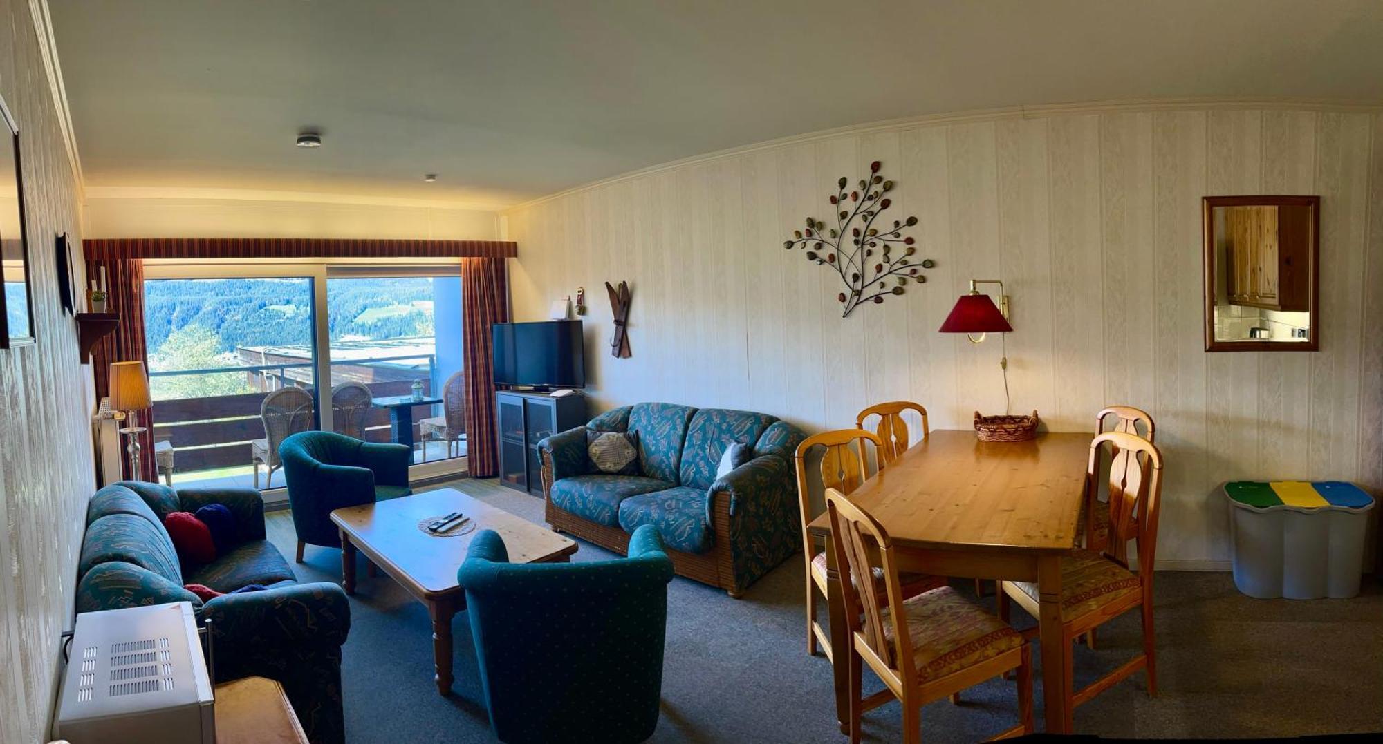 Apartment Berghof Елмау Екстериор снимка