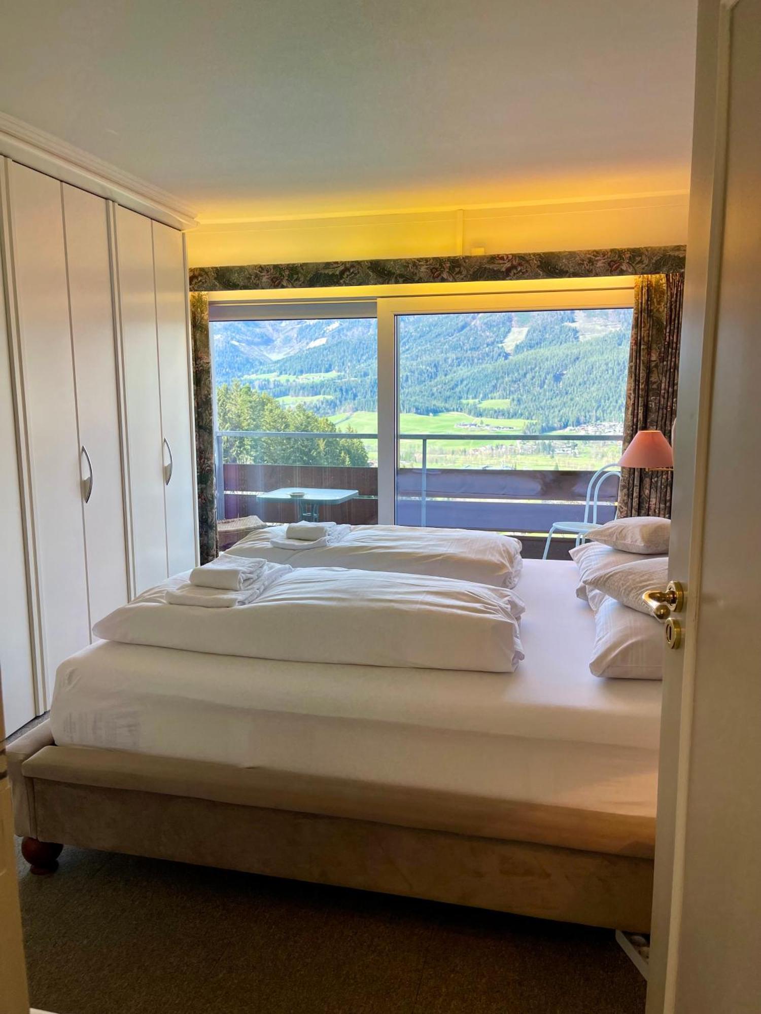 Apartment Berghof Елмау Екстериор снимка