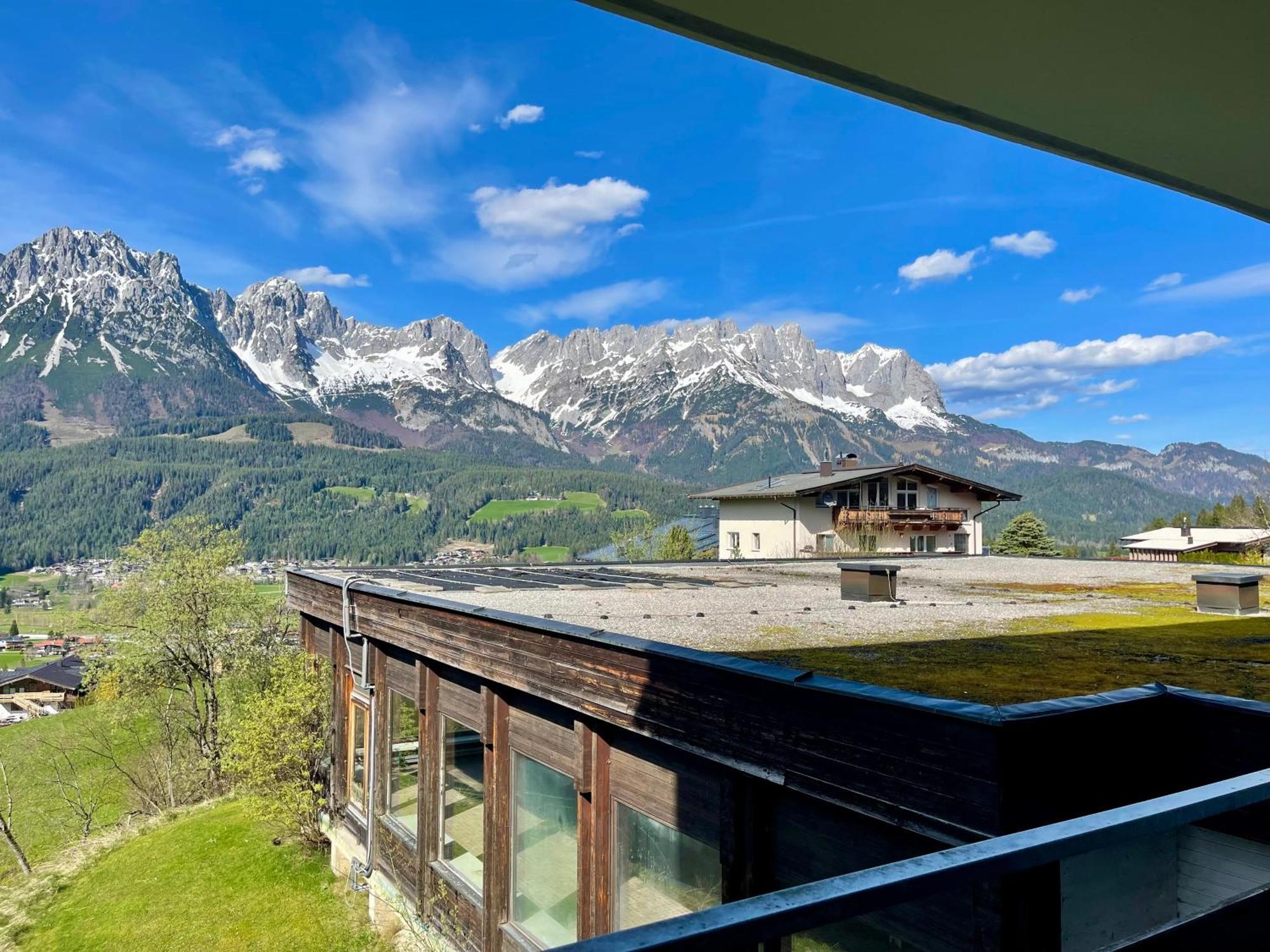 Apartment Berghof Елмау Екстериор снимка