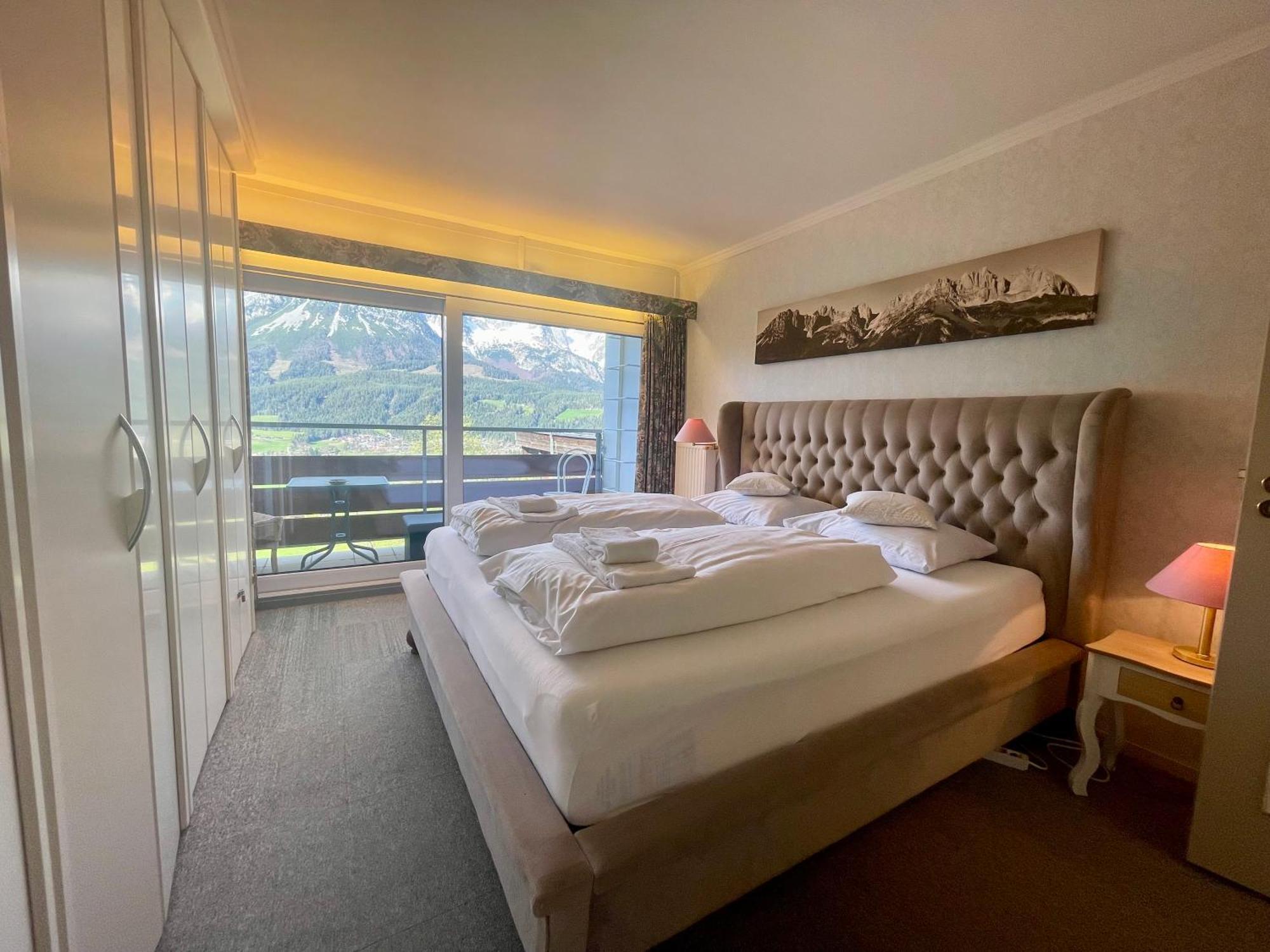 Apartment Berghof Елмау Екстериор снимка