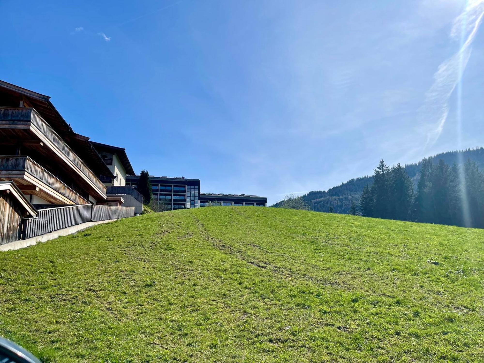 Apartment Berghof Елмау Екстериор снимка