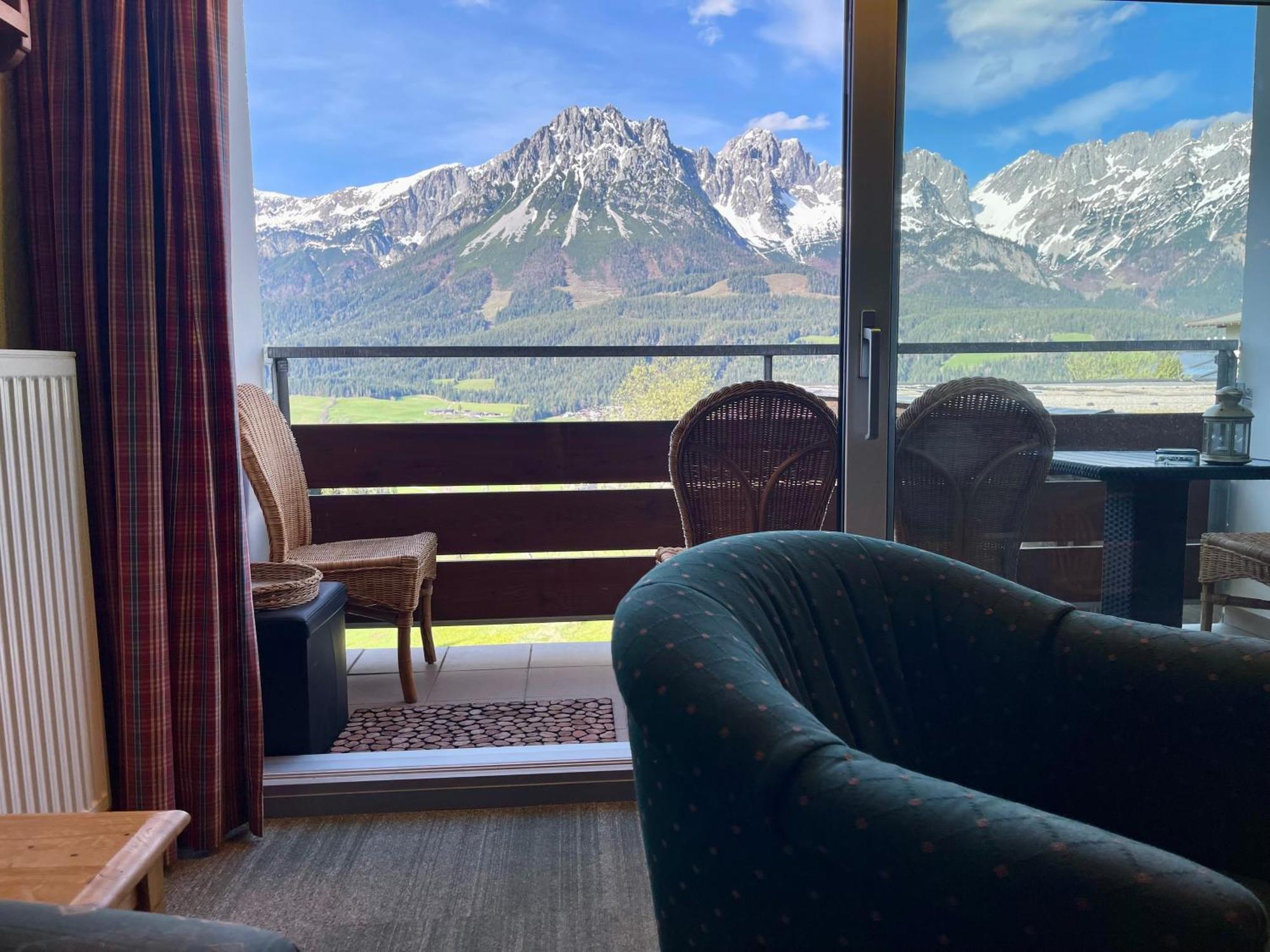 Apartment Berghof Елмау Екстериор снимка
