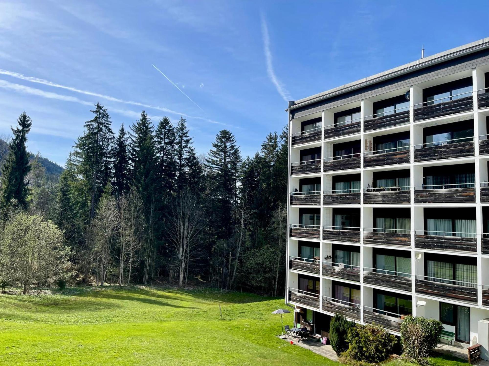 Apartment Berghof Елмау Екстериор снимка