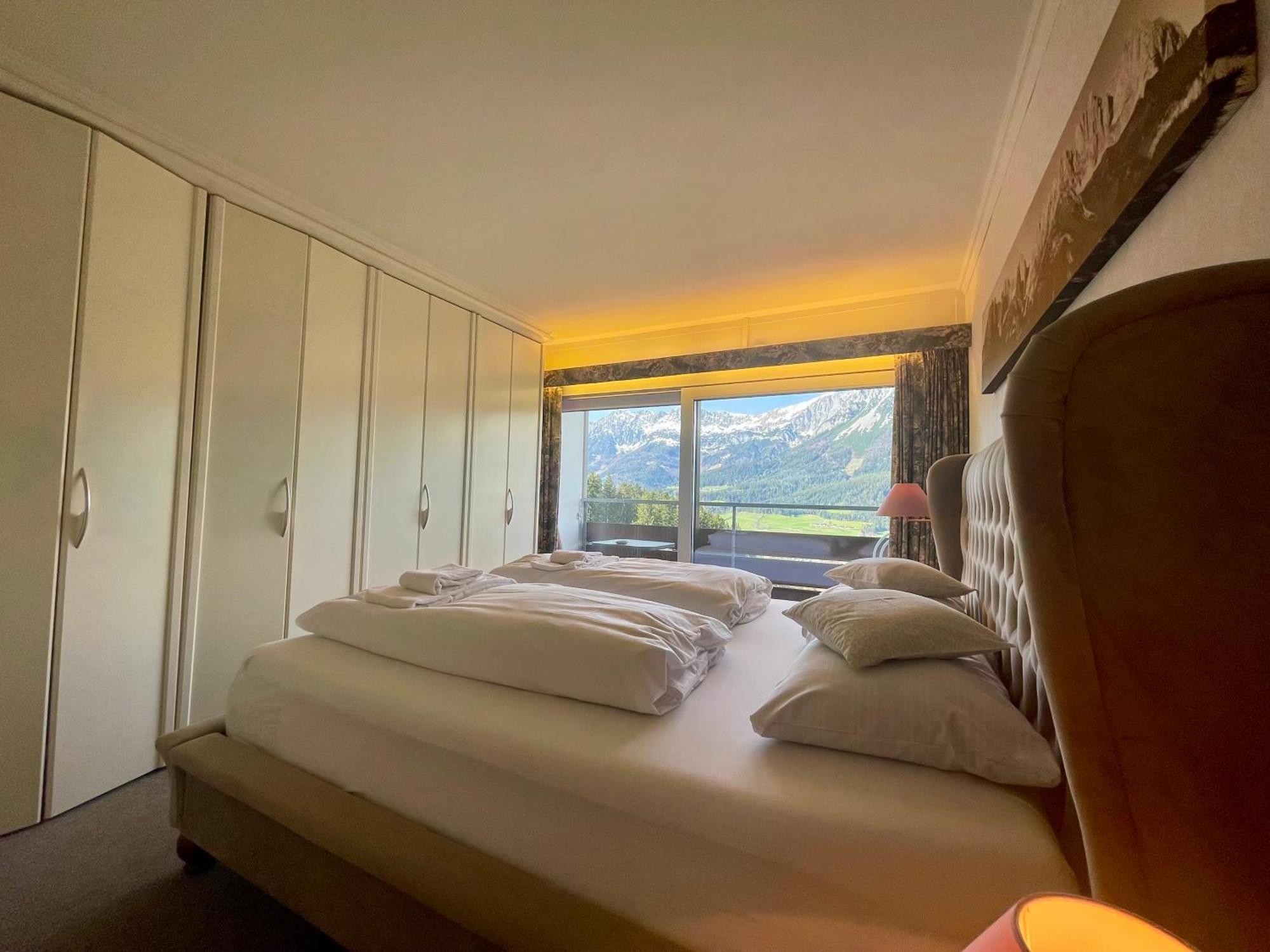 Apartment Berghof Елмау Екстериор снимка