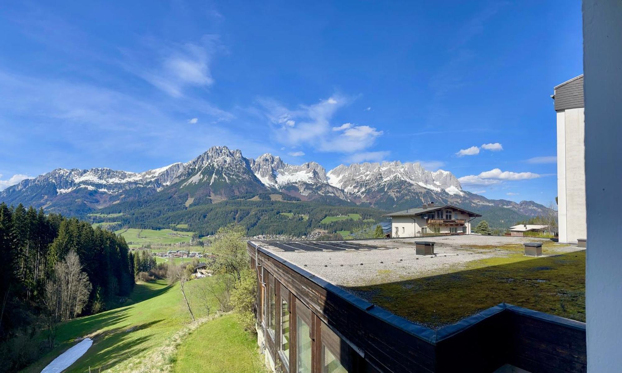 Apartment Berghof Елмау Екстериор снимка