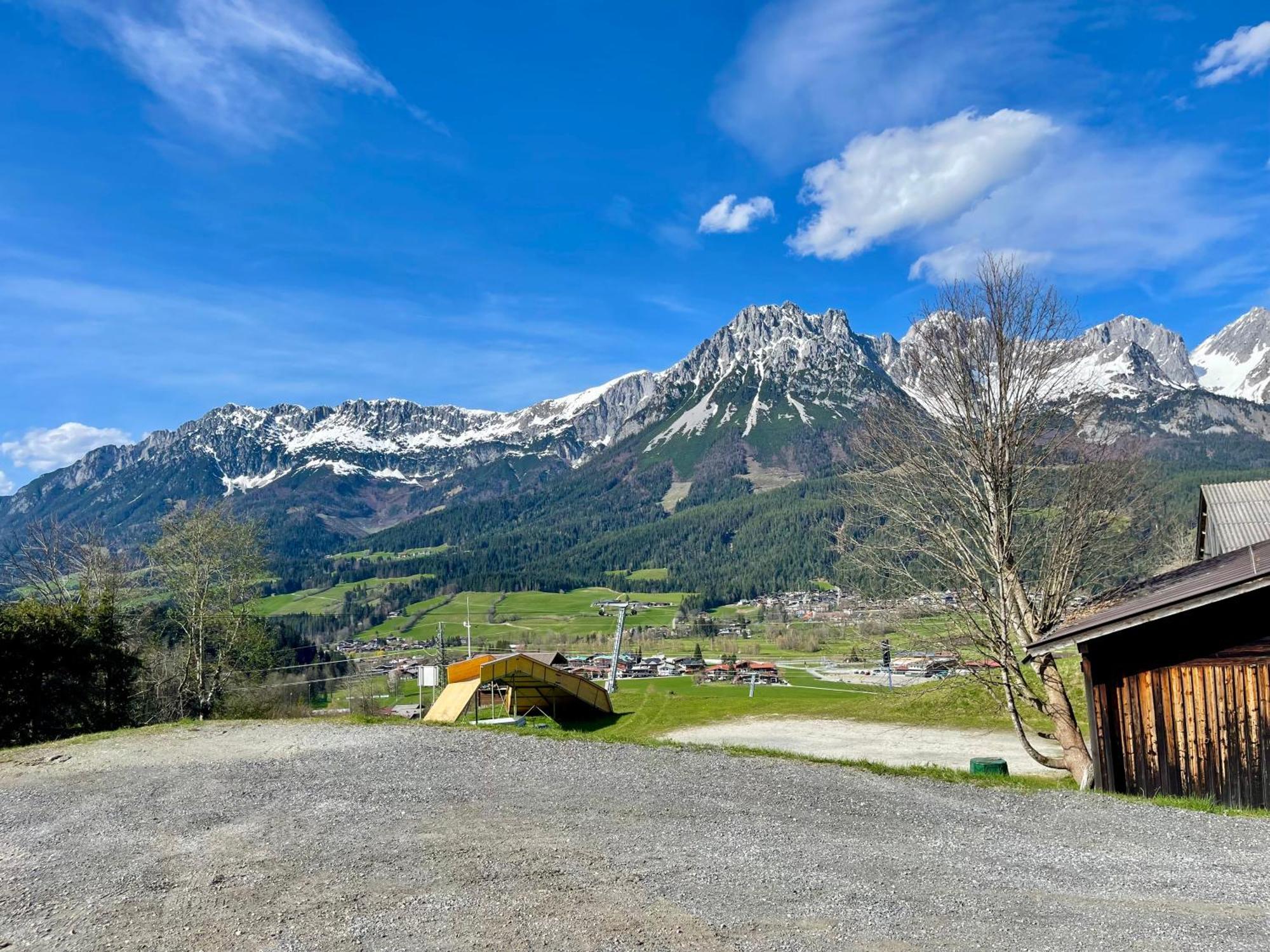 Apartment Berghof Елмау Екстериор снимка