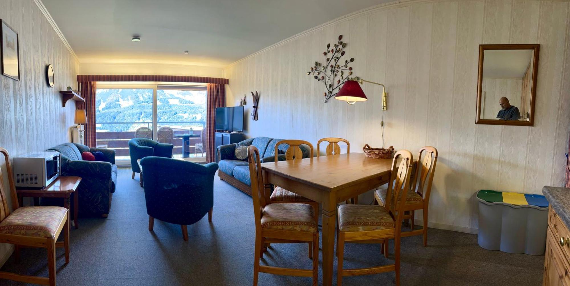 Apartment Berghof Елмау Екстериор снимка