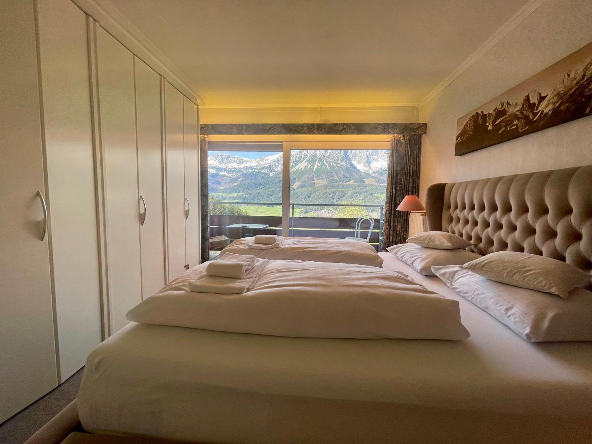 Apartment Berghof Елмау Екстериор снимка