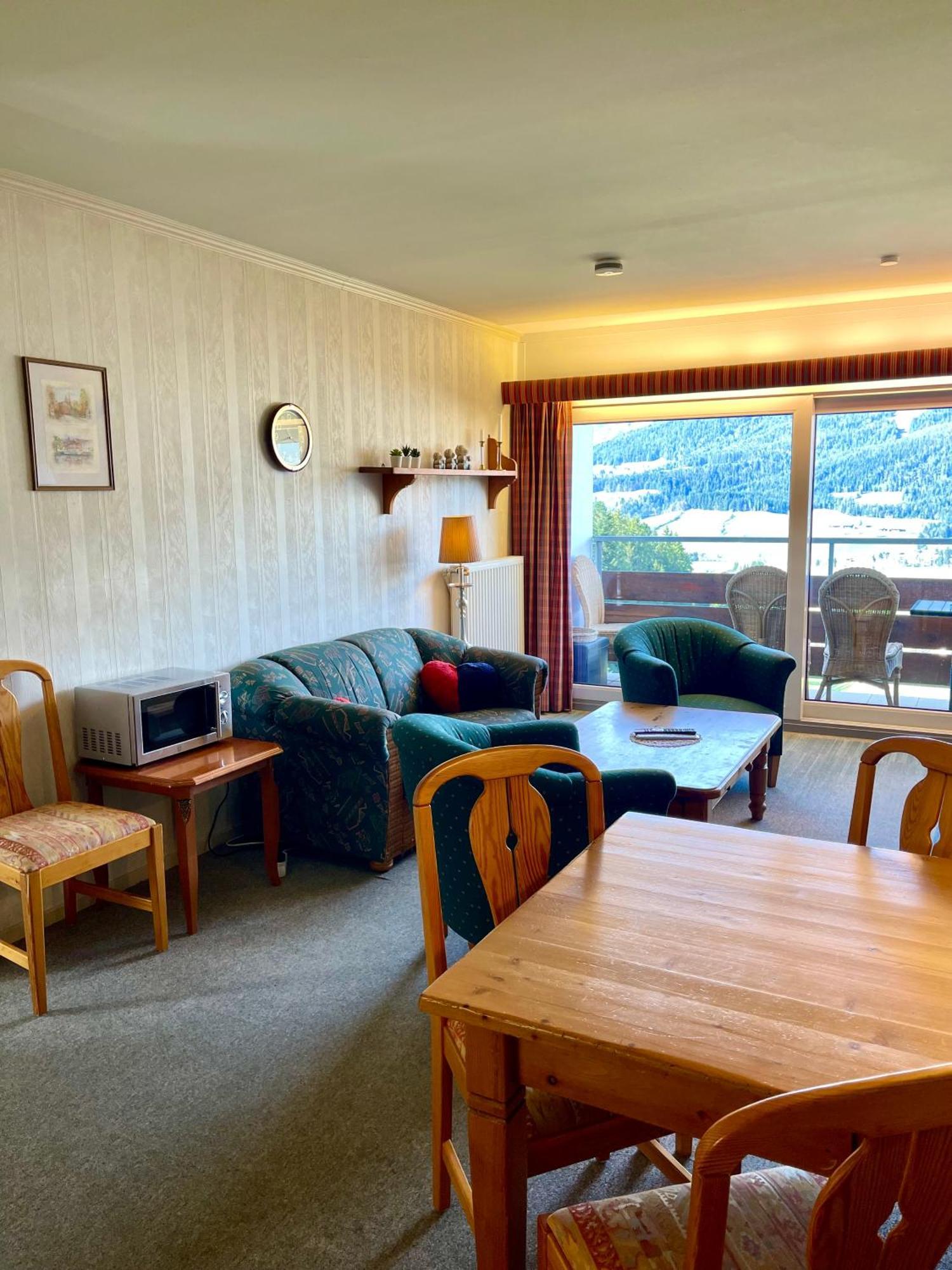 Apartment Berghof Елмау Екстериор снимка