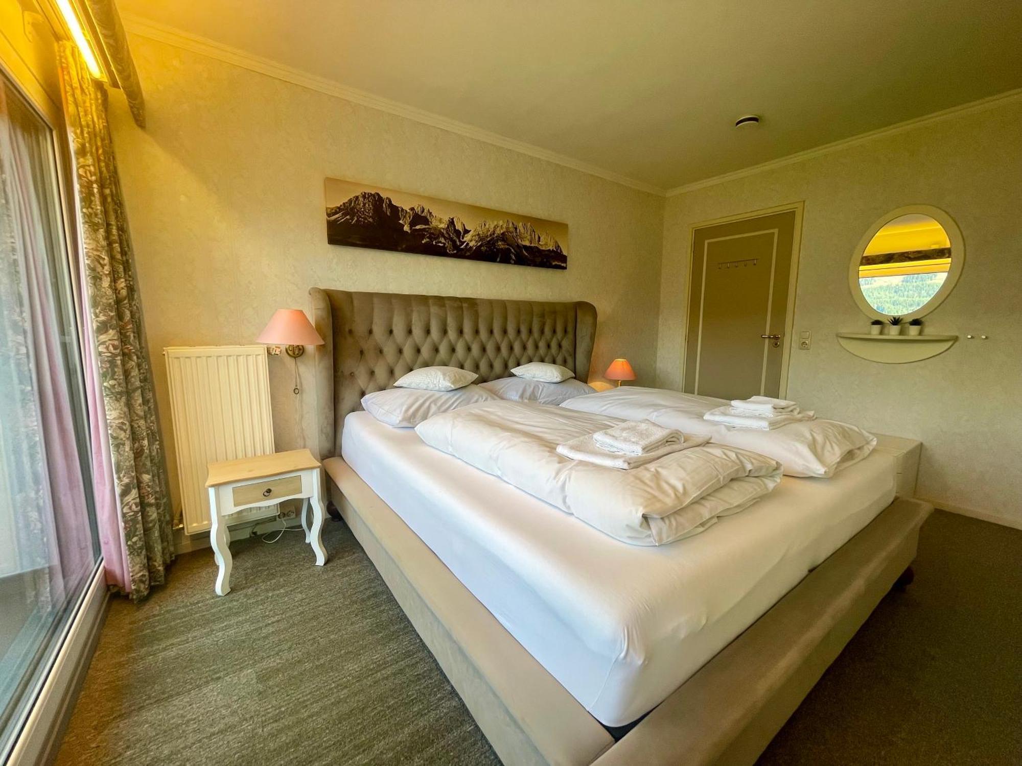 Apartment Berghof Елмау Екстериор снимка