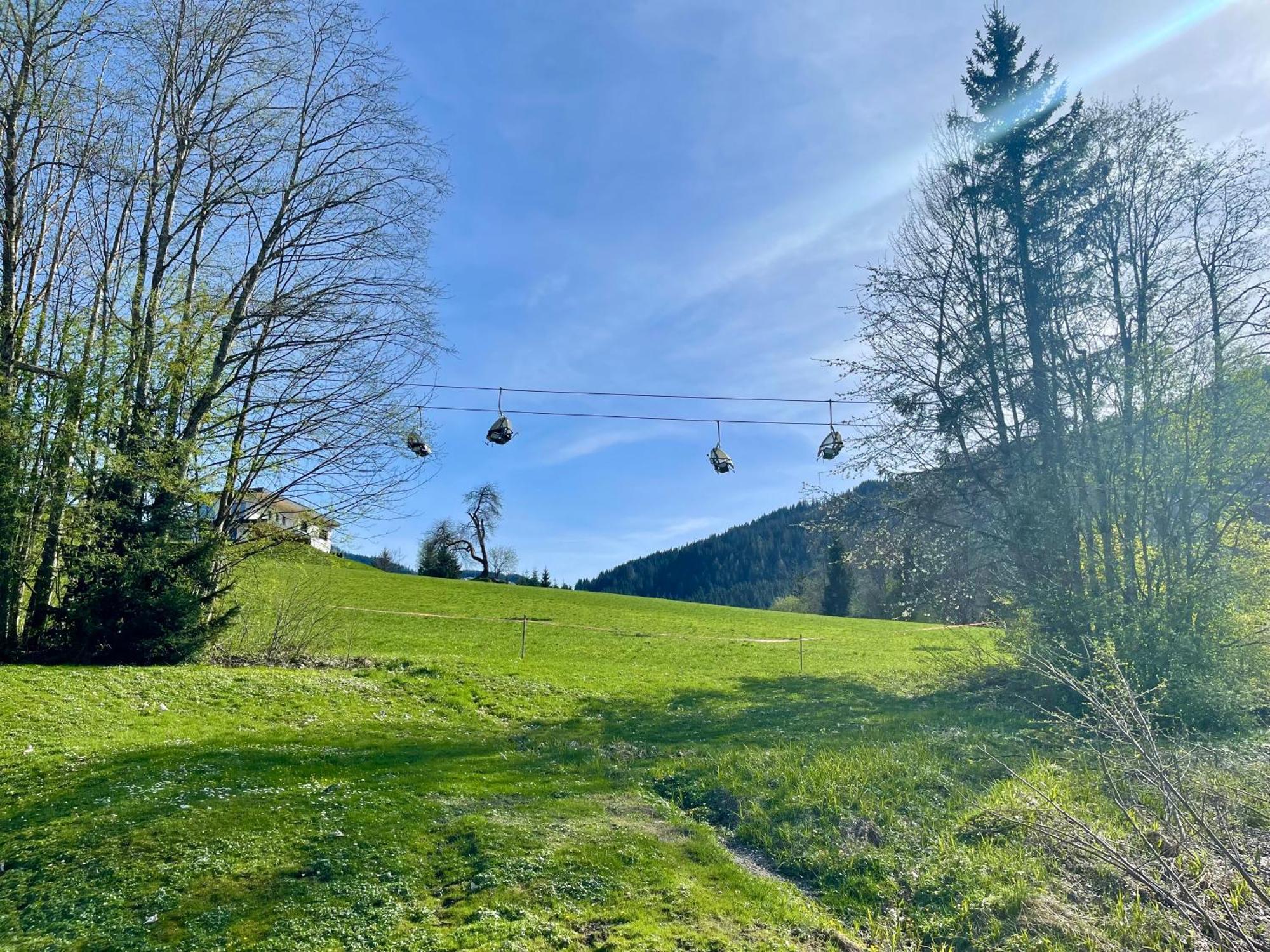 Apartment Berghof Елмау Екстериор снимка