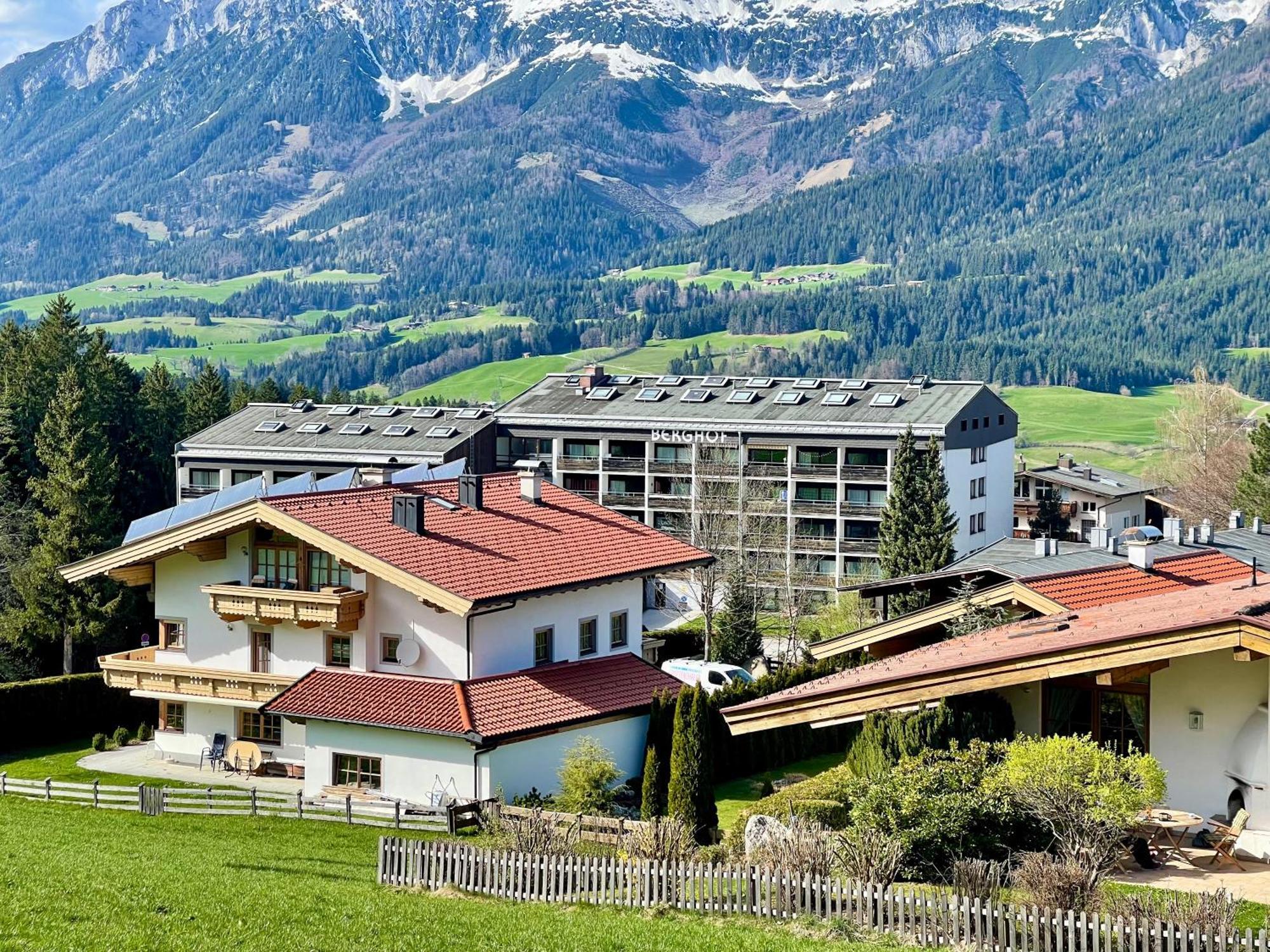 Apartment Berghof Елмау Екстериор снимка