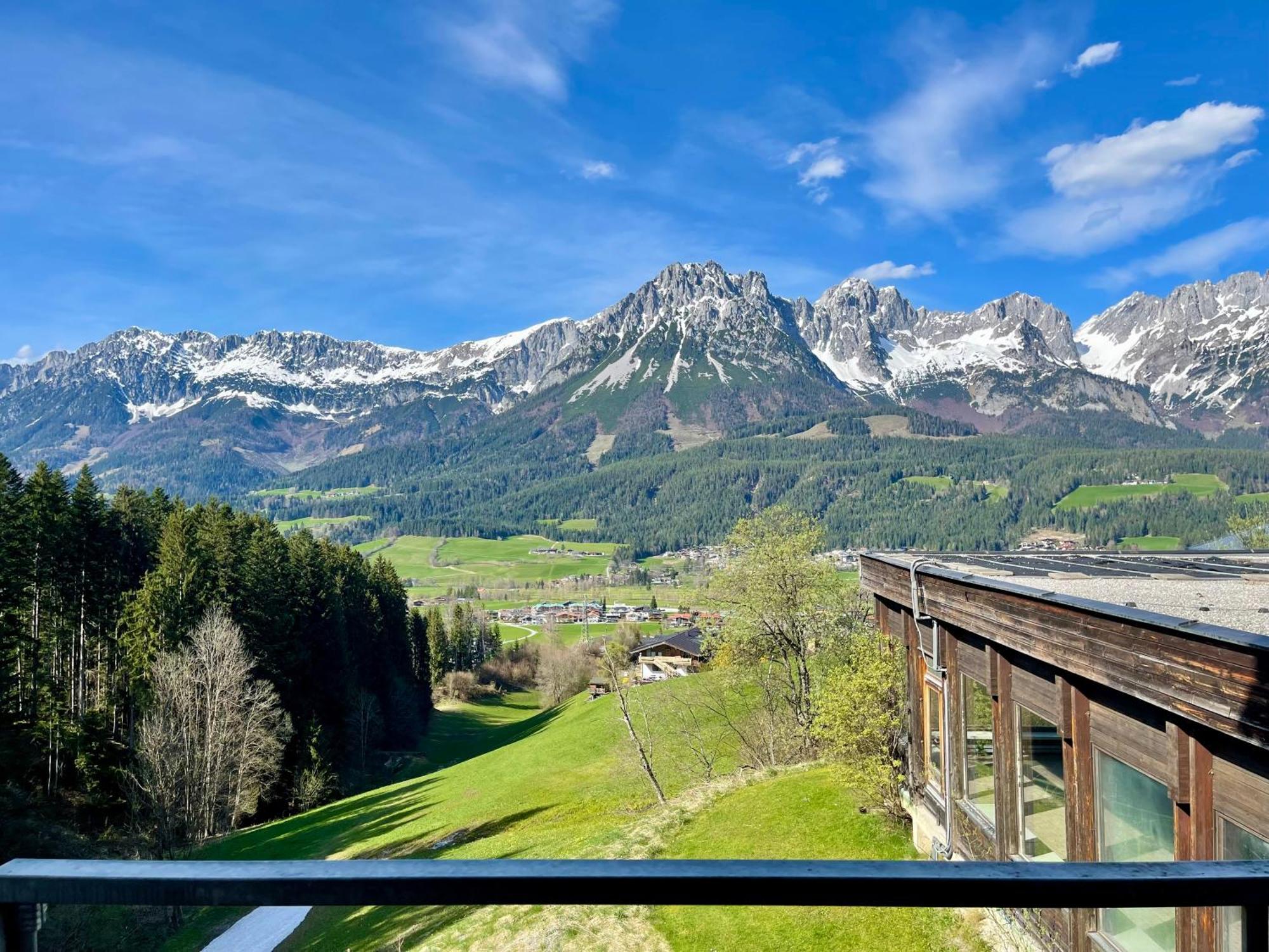 Apartment Berghof Елмау Екстериор снимка