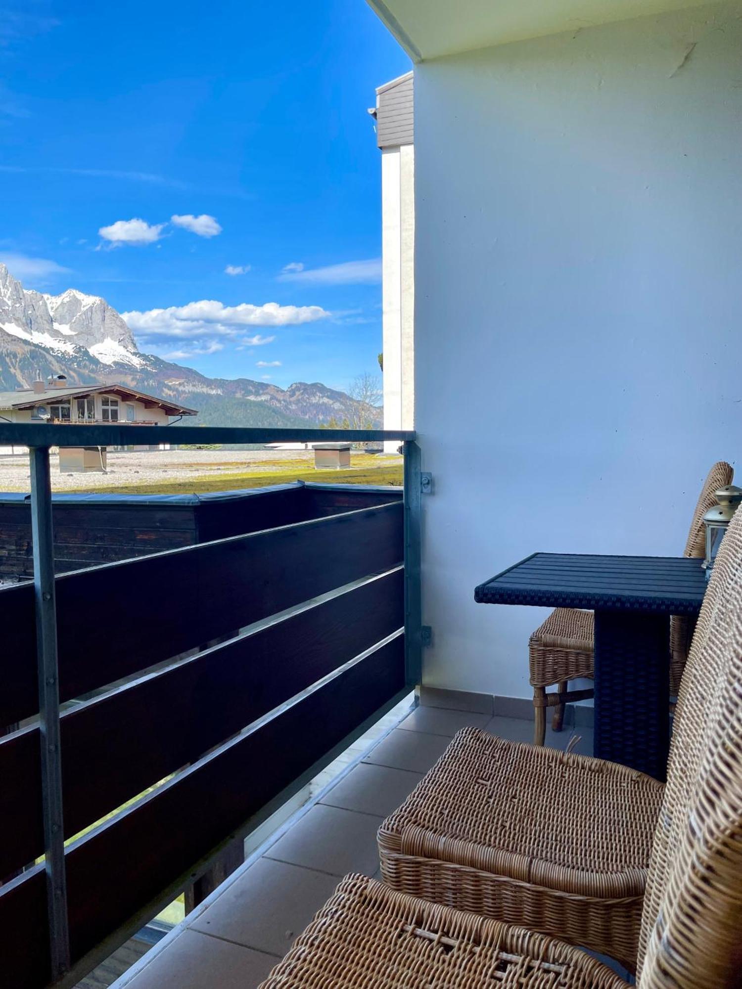 Apartment Berghof Елмау Екстериор снимка