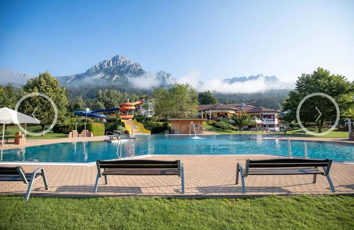 Apartment Berghof Елмау Екстериор снимка